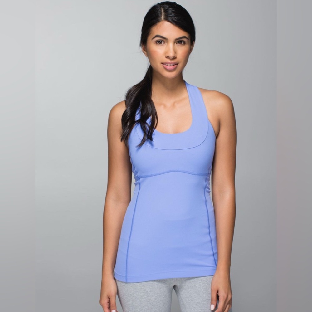Lululemon Scoop Neck Racerback Tank Top Size 12